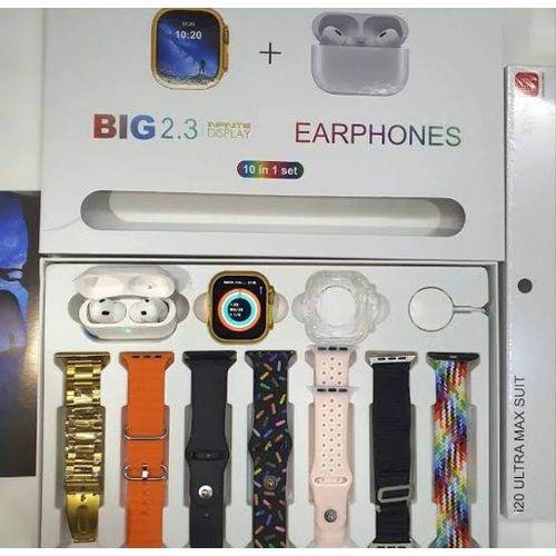 I20 Ultra Max Gold Edition With AirPods Bonus - Gadget Spark