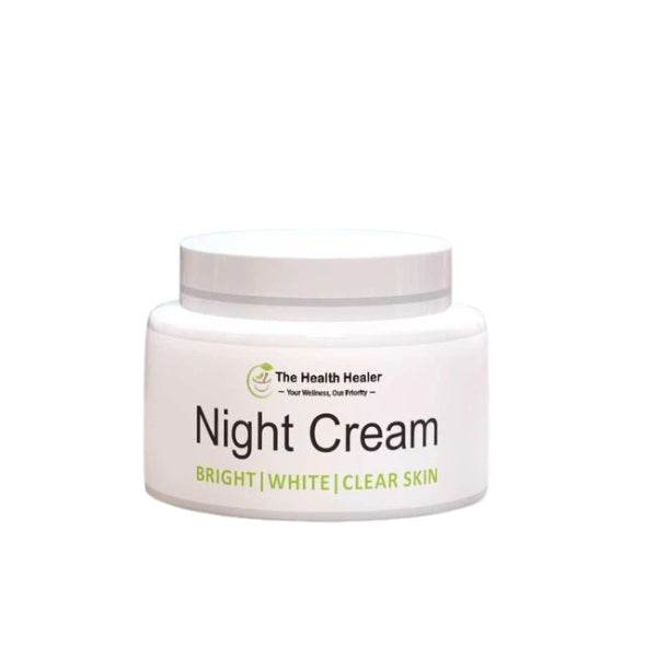 Gadget Spark Skin Whitening Night Cream for Bright Clear Skin - Gadget Spark