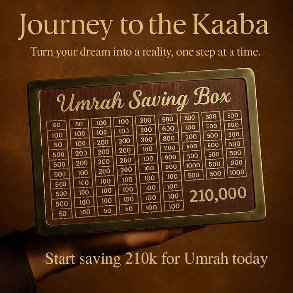 Umrah Saving Box - Gadget Spark