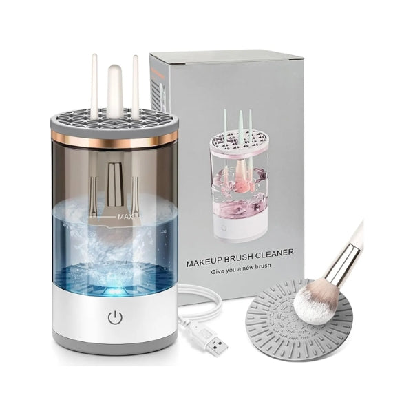 Electric Makeup Brush Cleaner – Fast, Easy & Hygienic