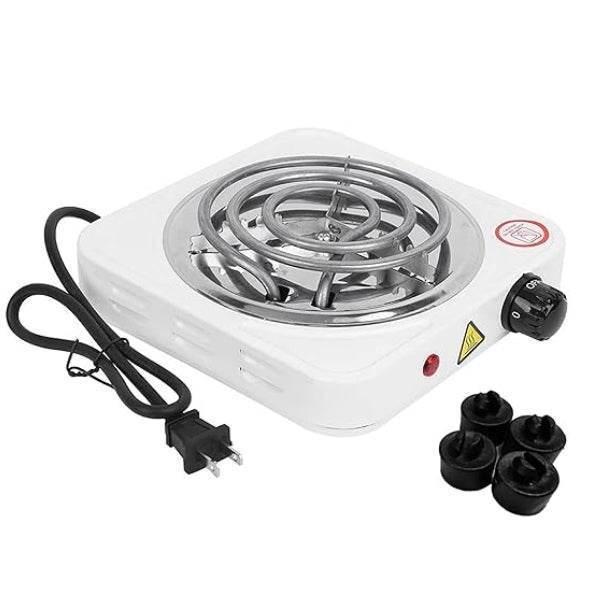 "Portable Electric Stove – Fast Heating Single/Double Burner for Home & Travel"
