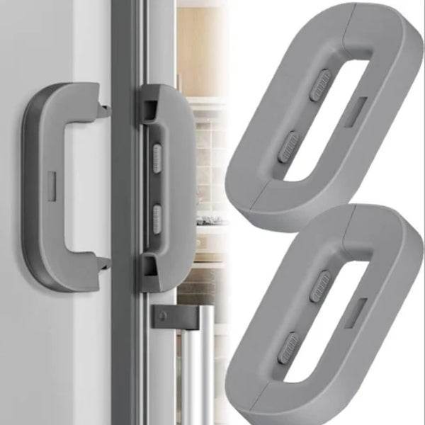 Refrigerator Door Lock & Baby Safety Lock Combo | Must-Have Deal - Gadget Spark