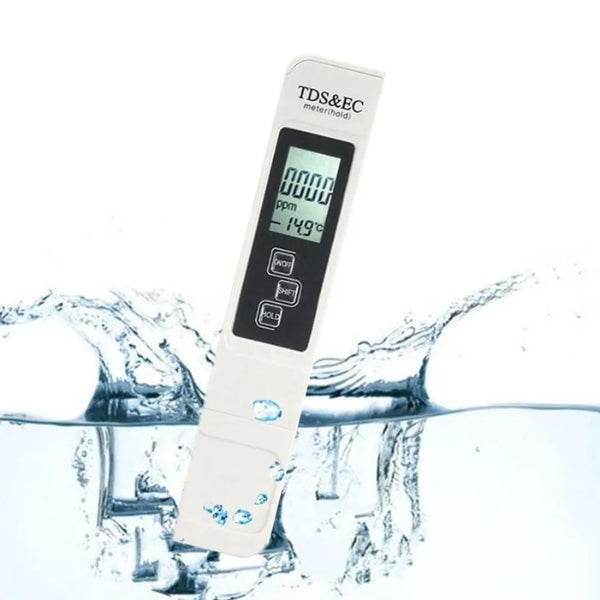 TDS Digital Water Quality Meter – High Accuracy Tester - Gadget Spark