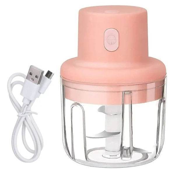 250ml USB Electric Mixer Grinder – Meat Mincer & Vegetable Chopper - Gadget Spark