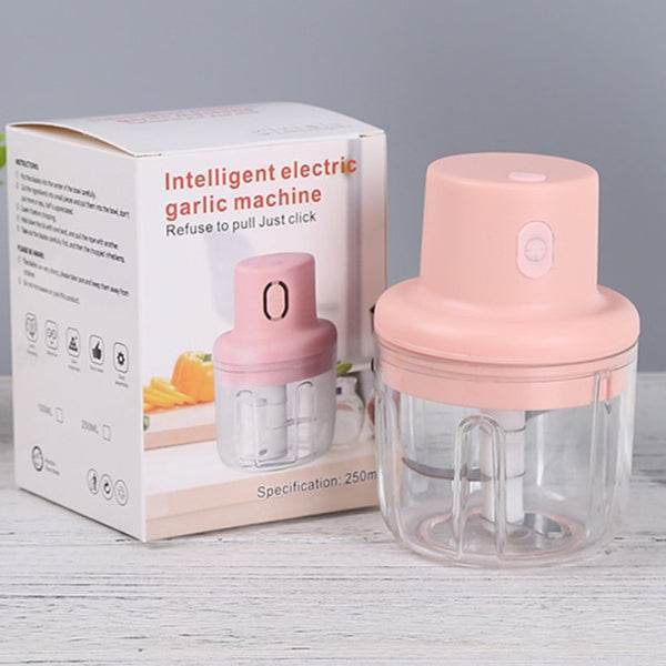 250ml USB Electric Mixer Grinder – Meat Mincer & Vegetable Chopper - Gadget Spark