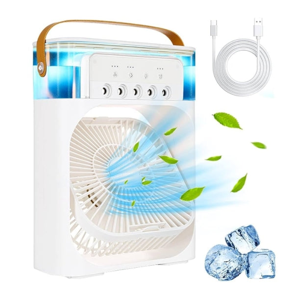 Gadget Spark USB Air Conditioner Humidifier for Cool Comfort