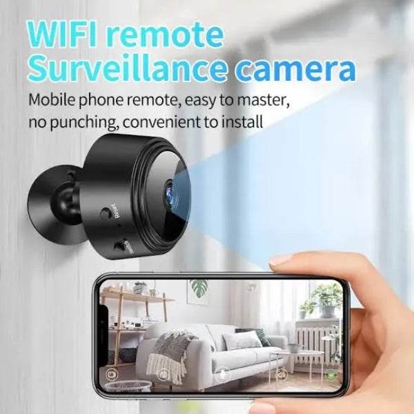 Gadget Spark Small Wi-Fi Security Camera for Home Use - Gadget Spark