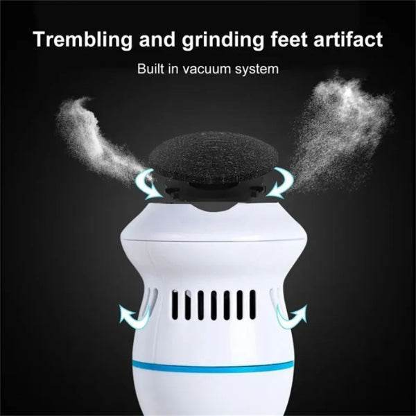 Electric Foot Callus Remover – Rechargeable Pedicure Tool - Gadget Spark