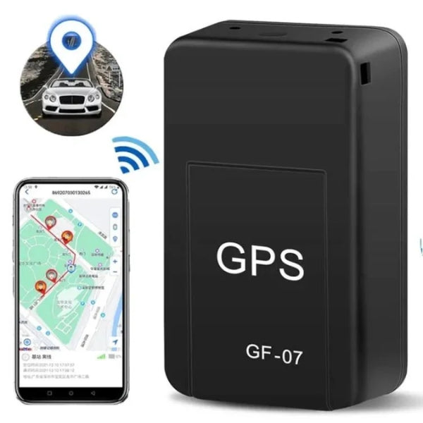 Mini GPS Tracker – Real-Time Location Tracking Device for Cars, Bikes, Kids & Pets