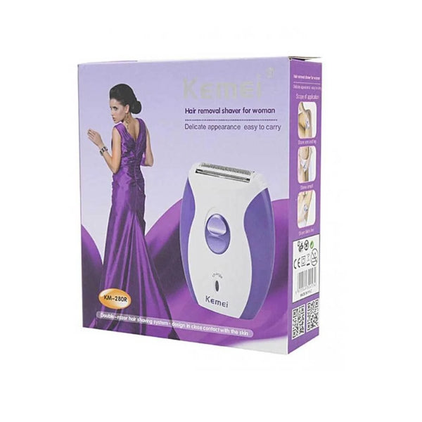 Kemei KM-280R Hair Removal Shaver for Women