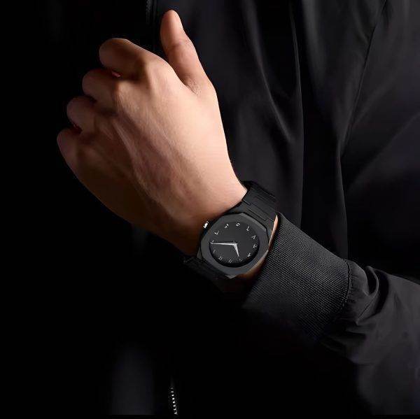 Black Arabic Aura Watch - Gadget Spark