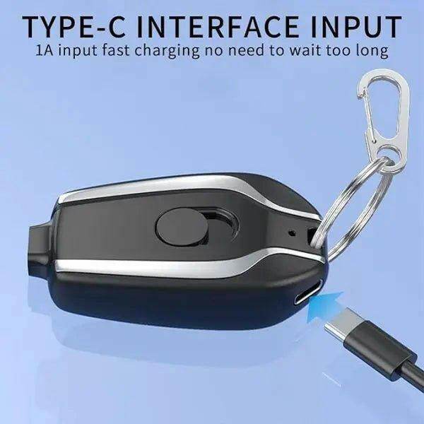 Gadget Spark Emergency Phone Charger Keychain Power Bank - Gadget Spark