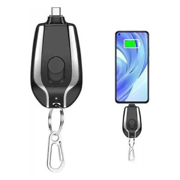 Gadget Spark Emergency Phone Charger Keychain Power Bank - Gadget Spark