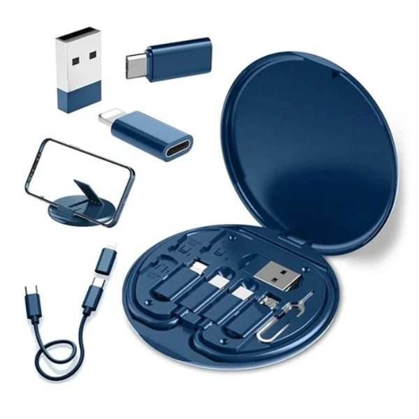 Gadget Spark 5 in 1 Universal Data Cable Kit - Gadget Spark