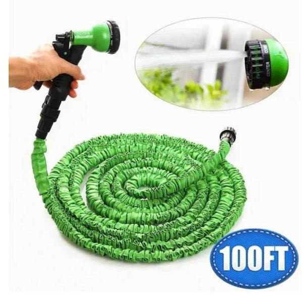 Gadget Spark Magic Hose Pipe 100ft Flexible & Durable - Gadget Spark