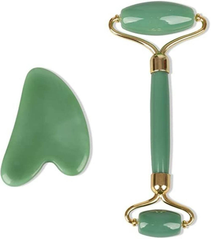 Buy 2 Get 1 Free – 3 Pcs Facial Roller Combo Pack (Jade, Ice & Derma) - Gadget Spark