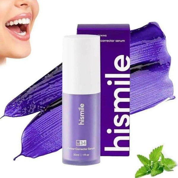 Hismile Colour Corrector Serum - Best Toothpaste for Bright Smile - Gadget Spark