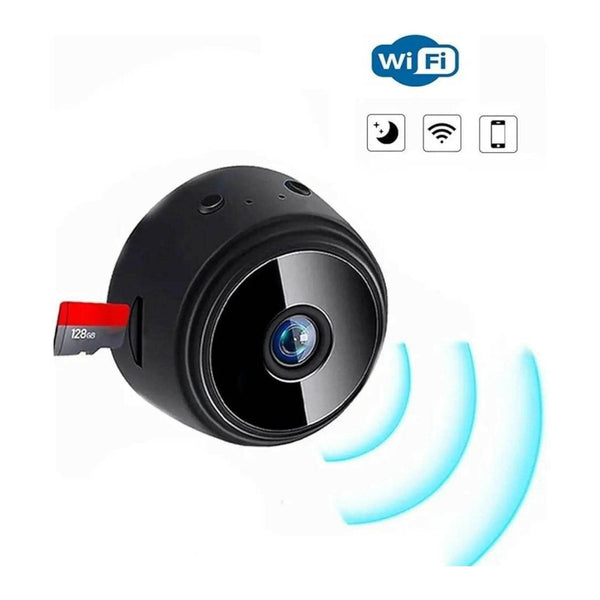 Gadget Spark Small Wi-Fi Security Camera for Home Use - Gadget Spark